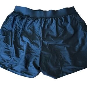 Meet Curve XL Black Swimsuit Board Shorts Pockets Elastic Waist Activewear